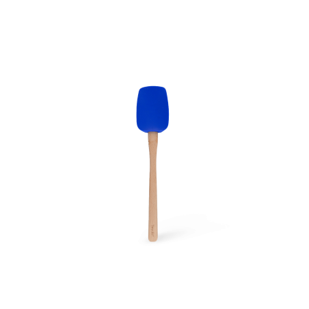 Cuillère en silicone Bleu Roi