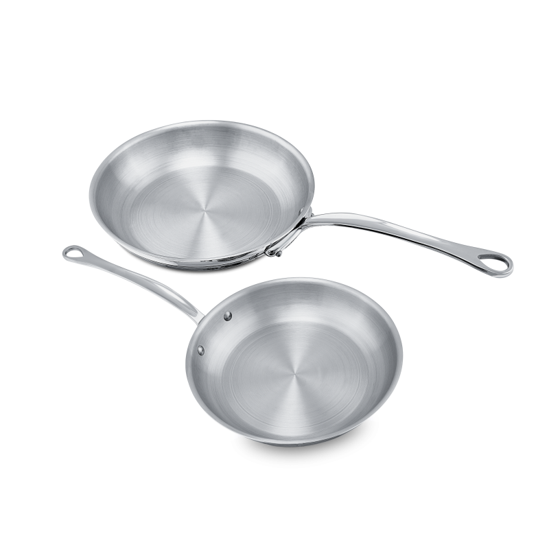 Batterie de 2 pièces en inox M'COOK