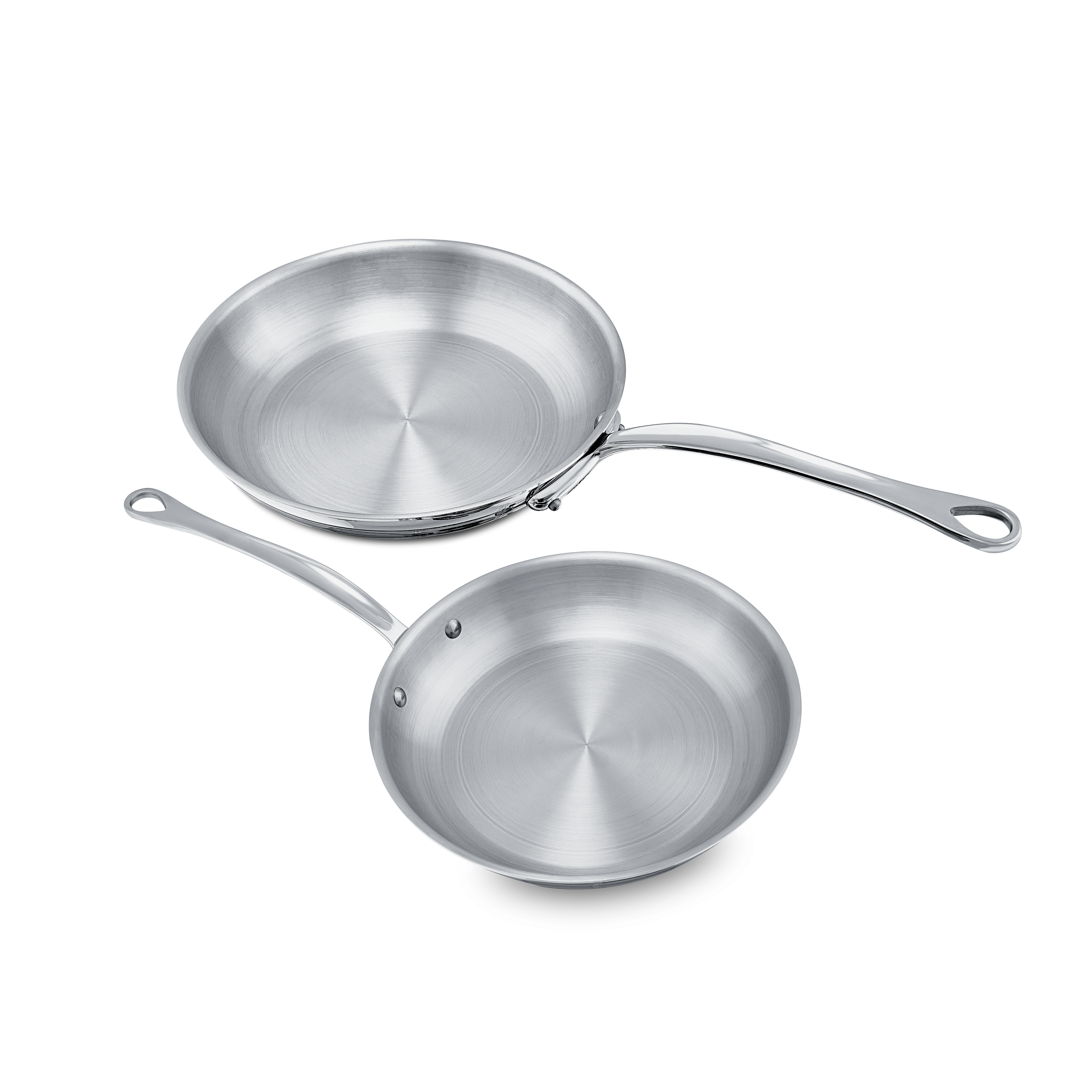 Batterie de 2 pièces en inox M'COOK