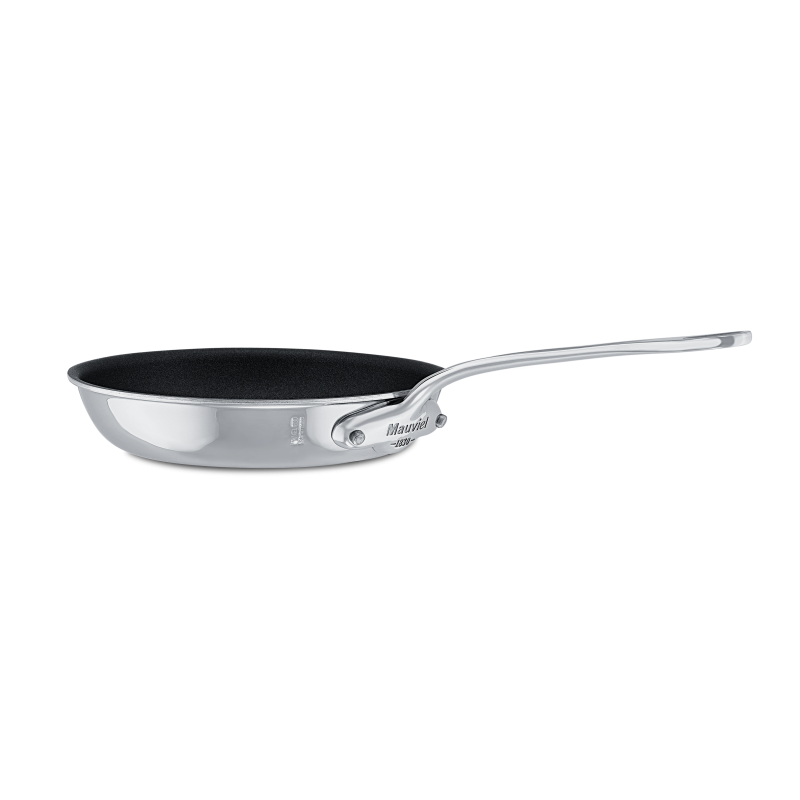Poêle antiadhésive en inox M'COOK