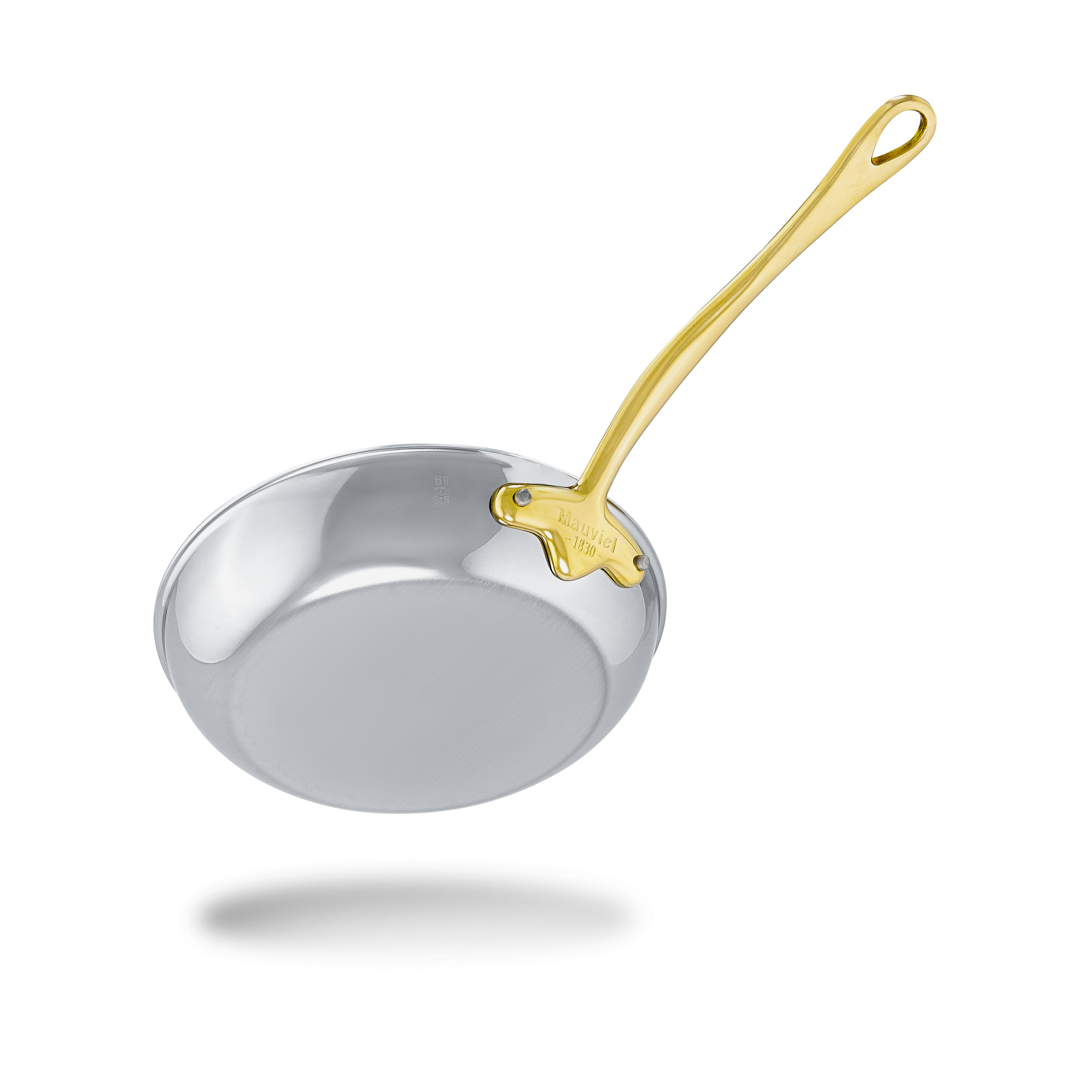 Poêle en inox M'COOK B