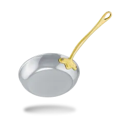 Poêle antiadhésive en inox M'COOK B