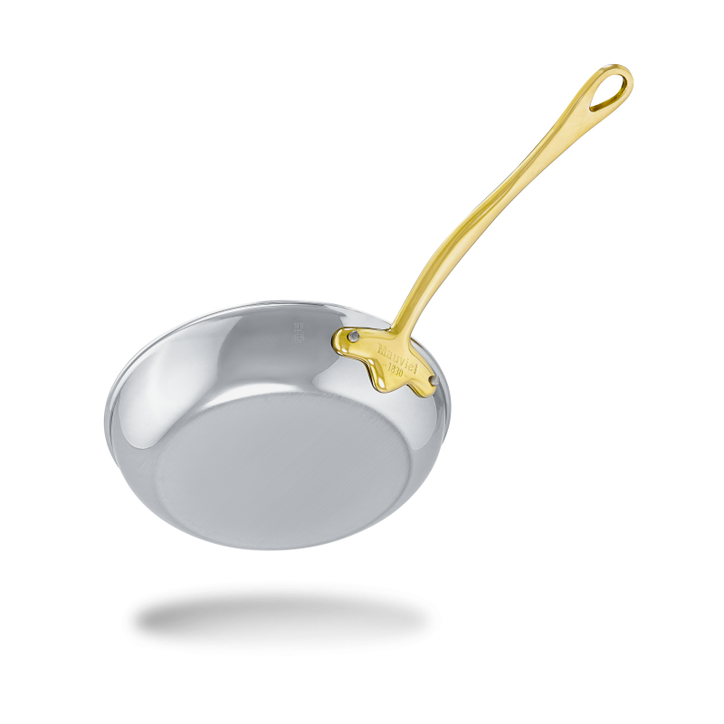 Poêle antiadhésive en inox M'COOK B
