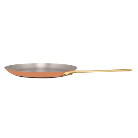 Poêle à crêpes en cuivre inox M'HÉRITAGE 150B