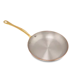 Poêle en cuivre inox M'HÉRITAGE 150B