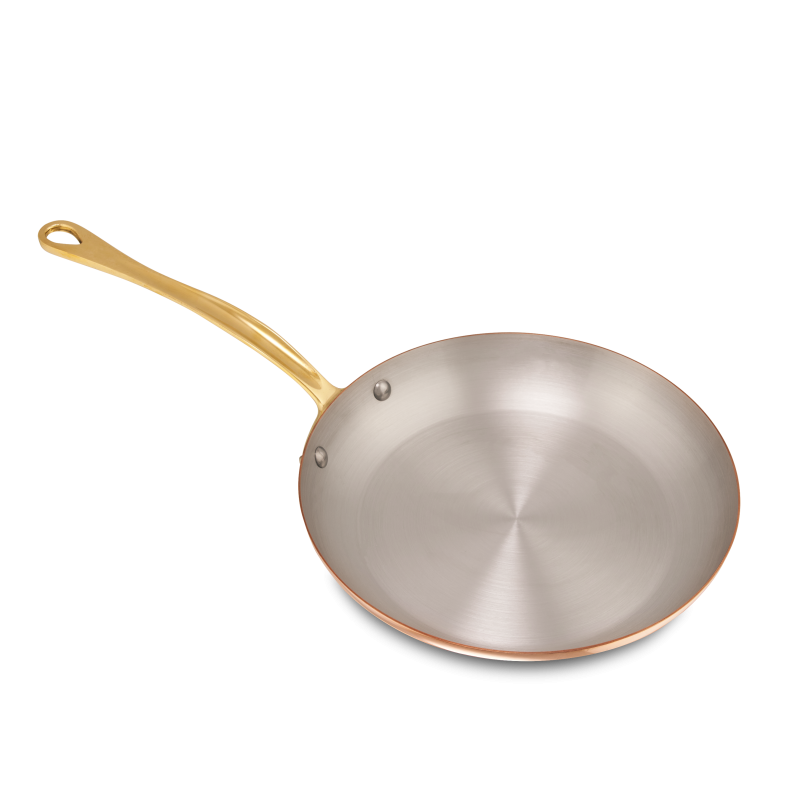 Poêle en cuivre inox M'HÉRITAGE 150B