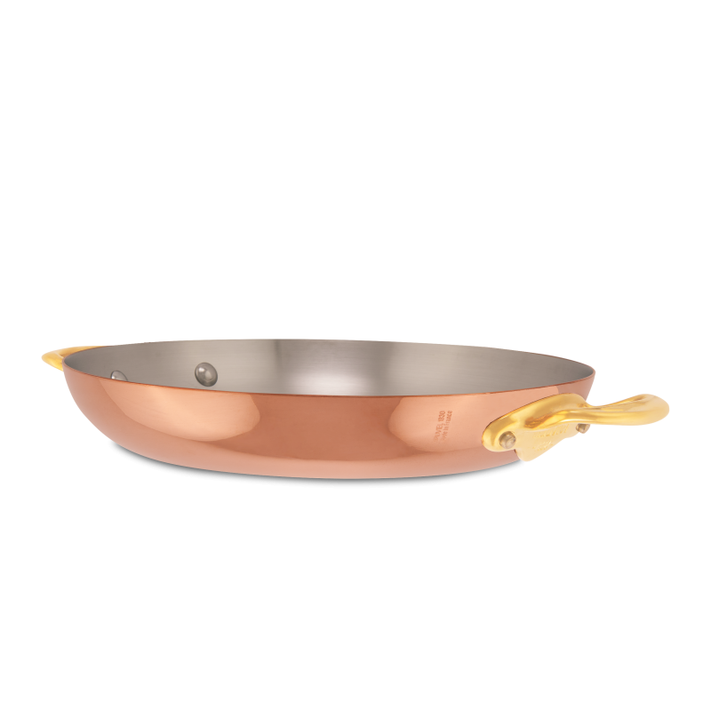 Plat rond en cuivre inox M'HÉRITAGE 150B