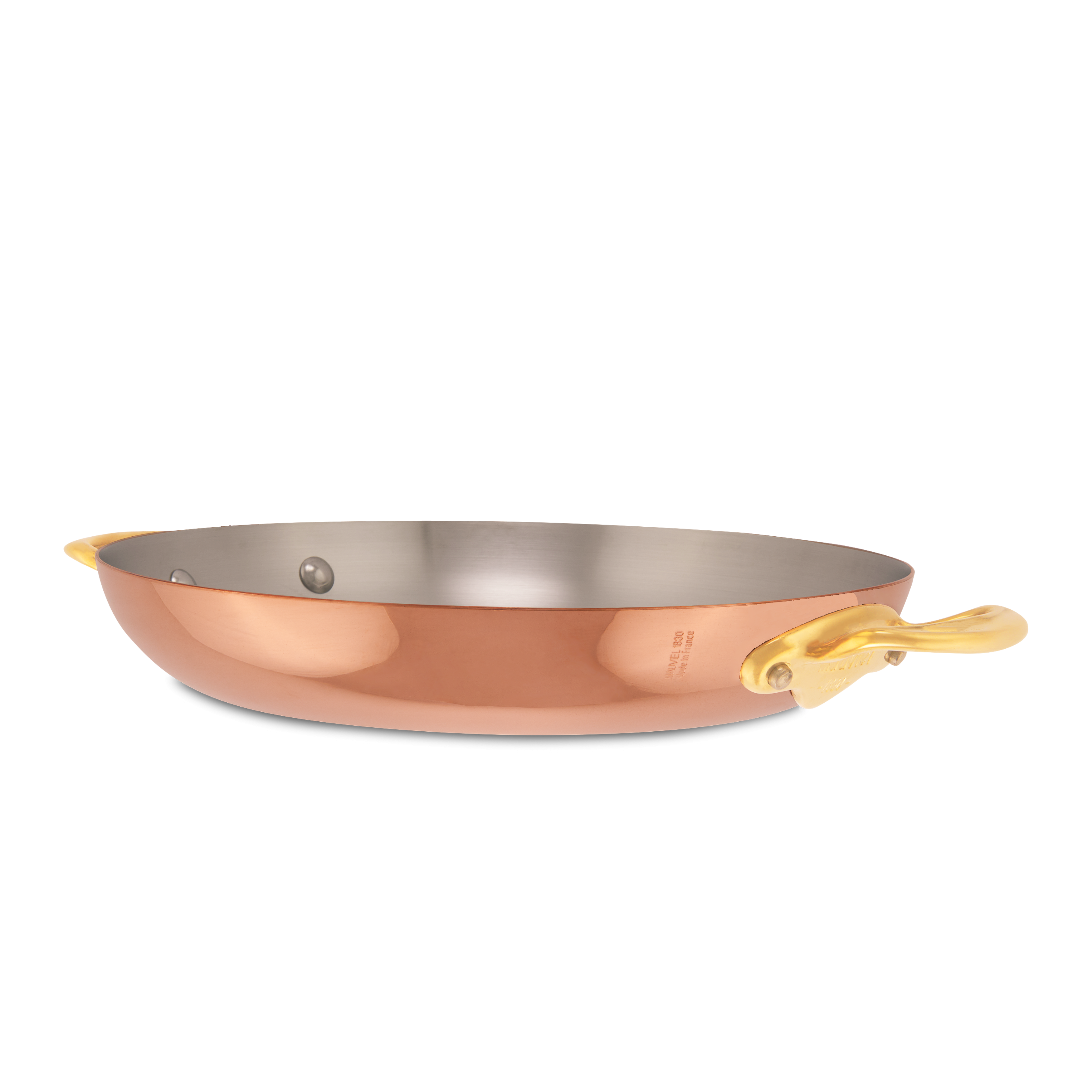 Plat rond en cuivre inox M'HÉRITAGE 150B