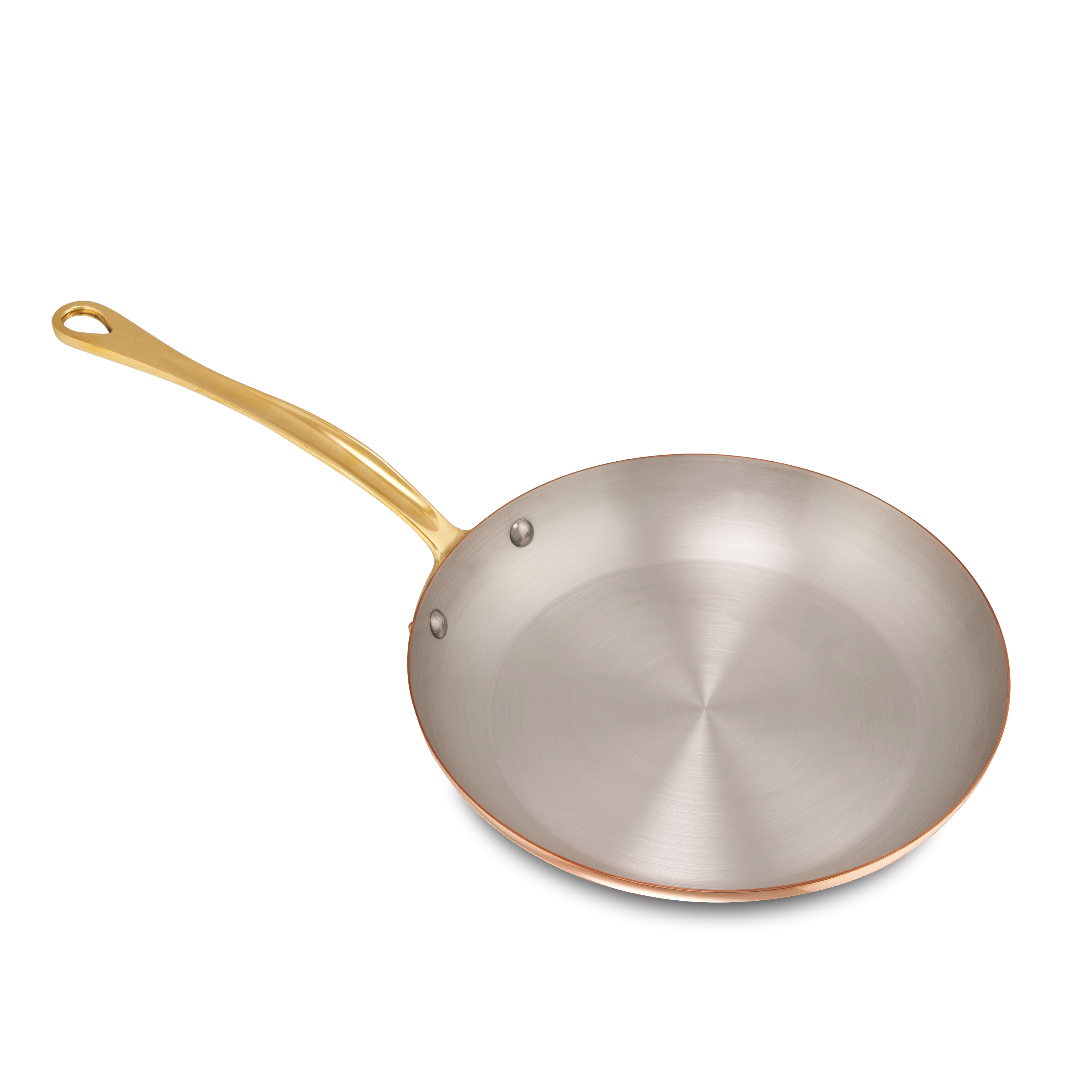 Poêle en cuivre inox M'HÉRITAGE 200B