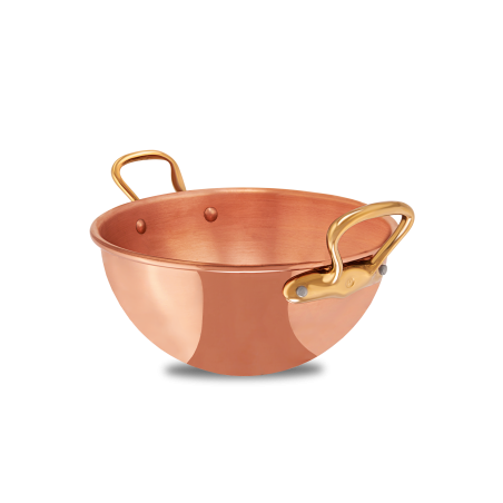 Bassine à blancs d'œufs en cuivre M'PASSION