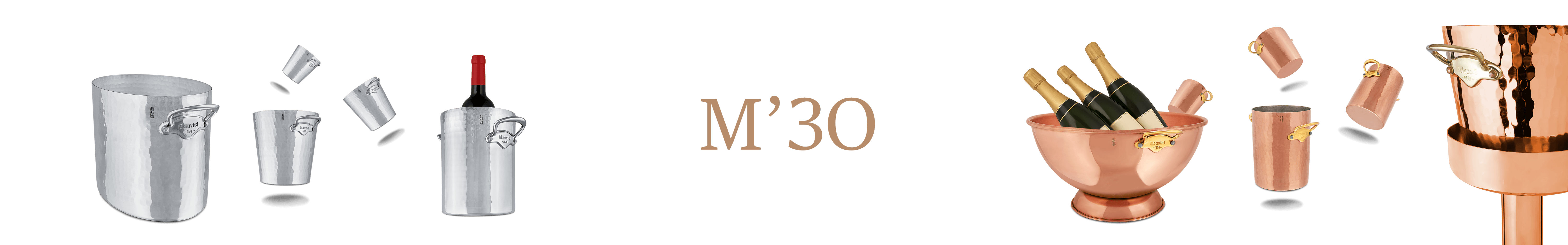 M'30 : accessoires essentiels de la table