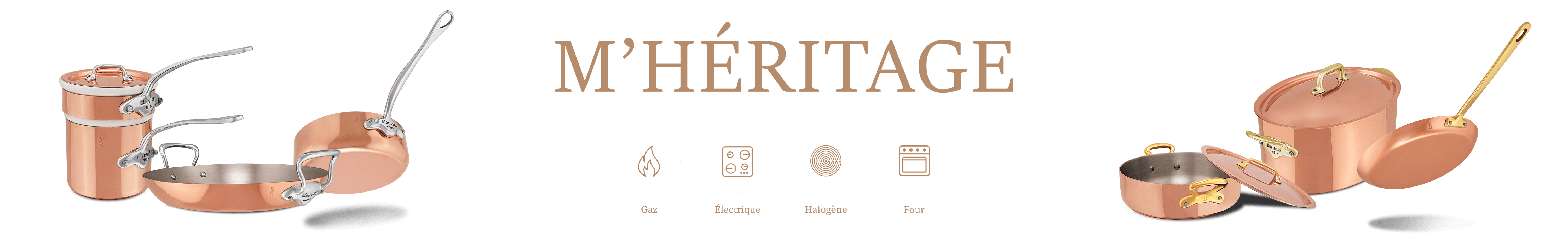 M'HÉRITAGE : cuisiner avec perfection
